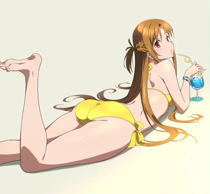 水着アスナ、カラバリ3種 