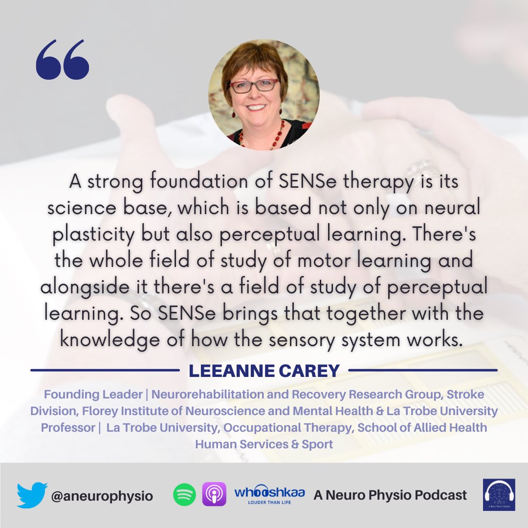 aneurophysio's tweet photo. Prof @LeeanneMCarey from @NeuroRehabSci —> https://t.co/Z05h1QjnB0 #SENSe #SENSeImplement #SENSeCONNECT @latrobe @TheFlorey @FloreyStroke https://t.co/fLgM9dulLn