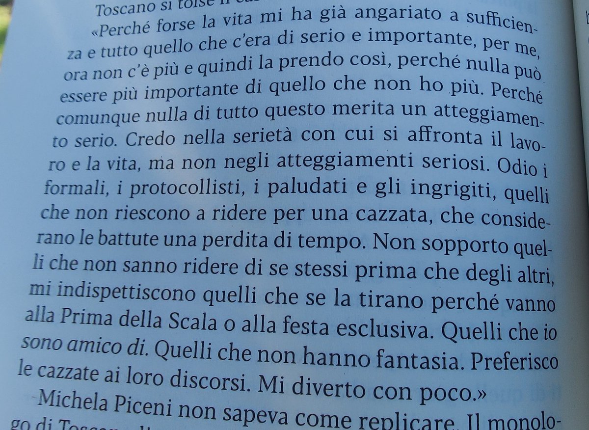 Umastru1's tweet photo. avrei potuto scriverlo io, solo che lo avrei scritto peggio #robertoperrone #unodoreditoscano https://t.co/UL2pM61KbW