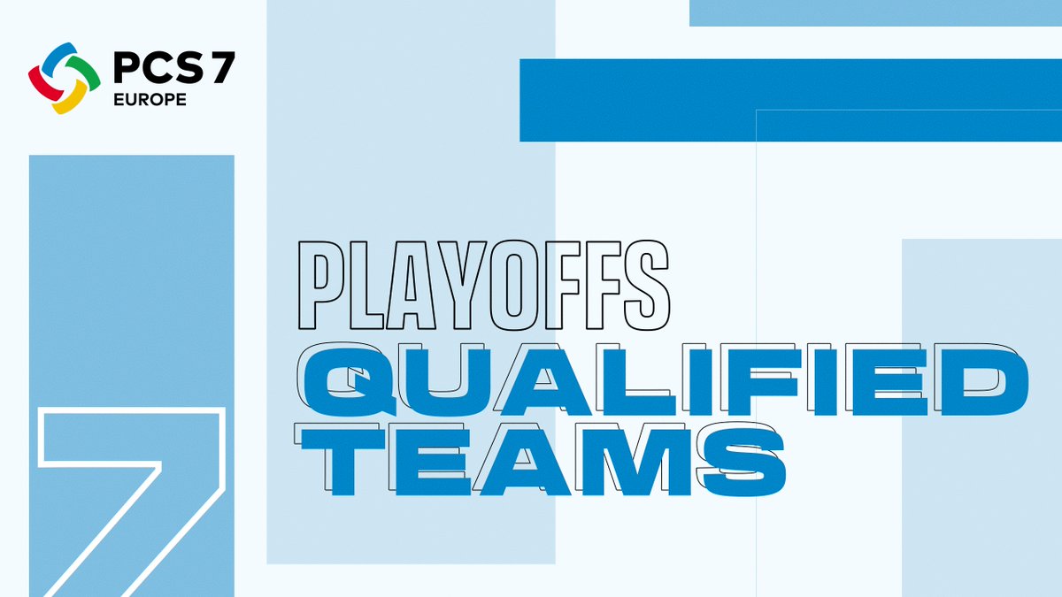They've made it through the Open Qualifiers, now the top teams from Europe and MEA will drop into the Battlegrounds for the #PCS7 Europe Playoffs! 🏆

📰 pubg.info/pcs7europeplay…