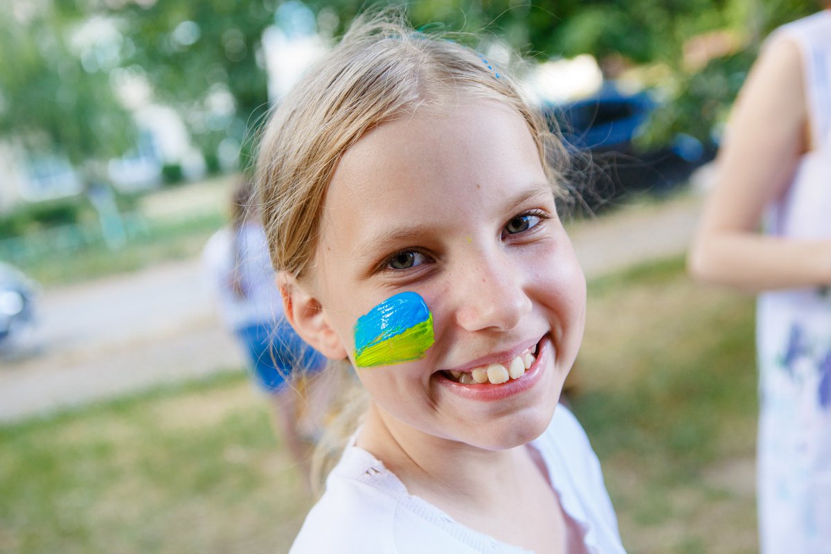 UNICEF Ukraine tweet media