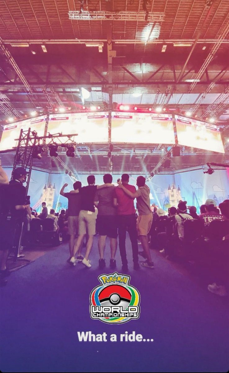 FCoroado's tweet image. Had one of the best weekends of my life. I have played in my first worlds championship and witnessed my friend becoming world champion! I am very proud of you @MeninoJardim ❤
To qualify for worlds I travelled with friends to 4 countries using the same 6 pokemons!
What a ride!