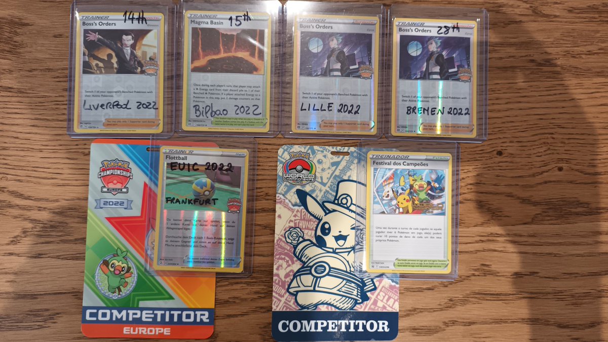 FCoroado's tweet image. Had one of the best weekends of my life. I have played in my first worlds championship and witnessed my friend becoming world champion! I am very proud of you @MeninoJardim ❤
To qualify for worlds I travelled with friends to 4 countries using the same 6 pokemons!
What a ride!