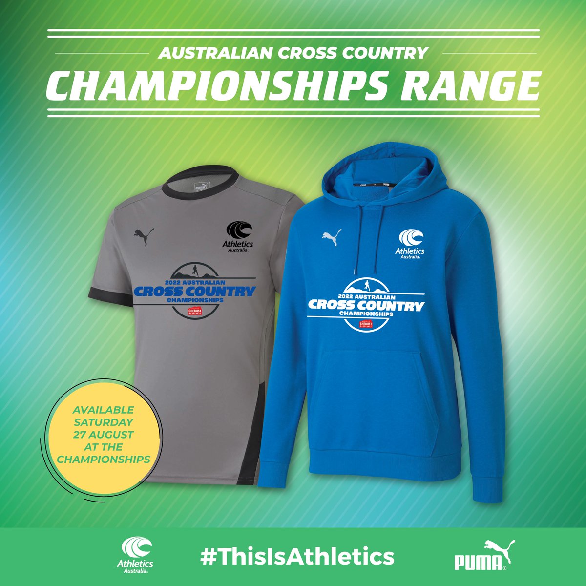 FitAthleticsEU's tweet image. Come on!!  @AthsAust: 'An achievement to be proud of 🌟

The 2022 Australian Cross Country Championships Range will be available for purchase at Oakbank this Saturday, with remaining stock to be sold online 🔥

#ThisIsA… , see more tweetedtimes.com/v/19908?s=tnp