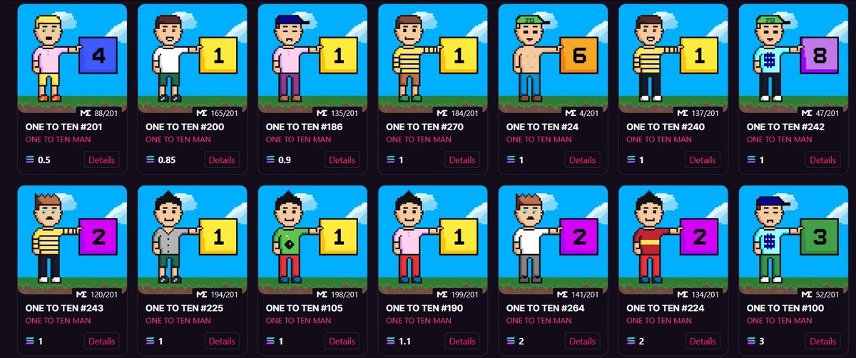 OneToTenMan's tweet photo. 0.5 FLOOR PRICE. 🚀🚀🚀 https://t.co/u8SDcM08Ki