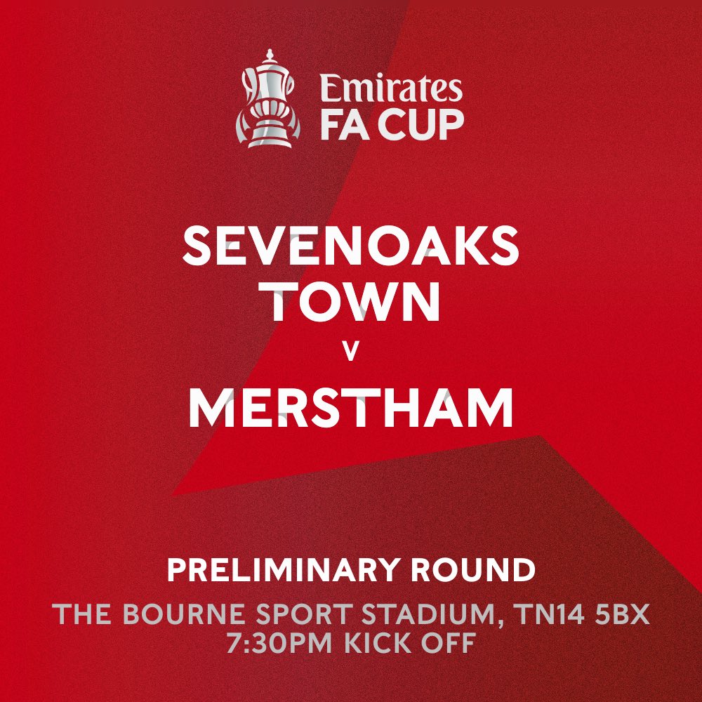 Sevenoaks Town FC tweet media