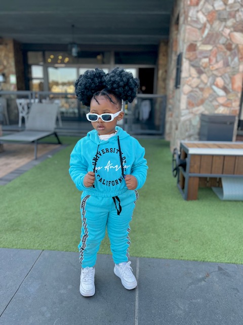 jamclothingsa's tweet photo. 📸: https://t.co/7qxPu6muuh.1st is rocking her tracksuit 👀 ❄️
#ootd 💫 Top R95 l Jogger R85 ✨
Thank you for tagging us on your #jamminstyle ❤️‍🔥😁
We have a wide range of kids clothing 😍 in-store &amp; selected styles online🎉 Shop Girls 👉 https://t.co/MBiFZnhZ8g https://t.co/jH0ilWSYMK