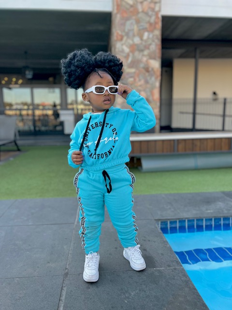 jamclothingsa's tweet photo. 📸: https://t.co/7qxPu6muuh.1st is rocking her tracksuit 👀 ❄️
#ootd 💫 Top R95 l Jogger R85 ✨
Thank you for tagging us on your #jamminstyle ❤️‍🔥😁
We have a wide range of kids clothing 😍 in-store &amp; selected styles online🎉 Shop Girls 👉 https://t.co/MBiFZnhZ8g https://t.co/jH0ilWSYMK