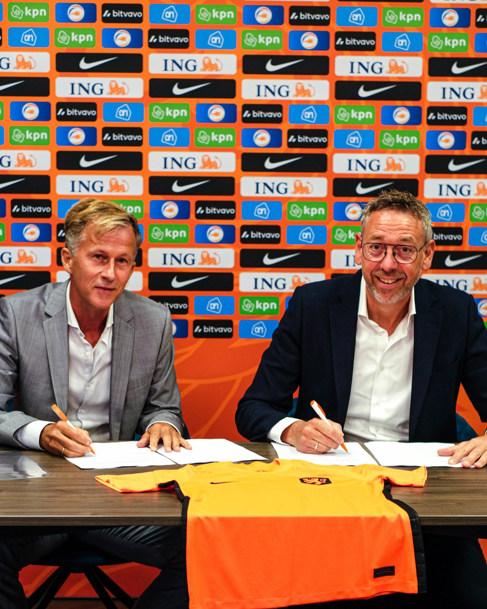 KNVB on Twitter "🔸🆕 Andries Jonker begint per direct als bondscoach