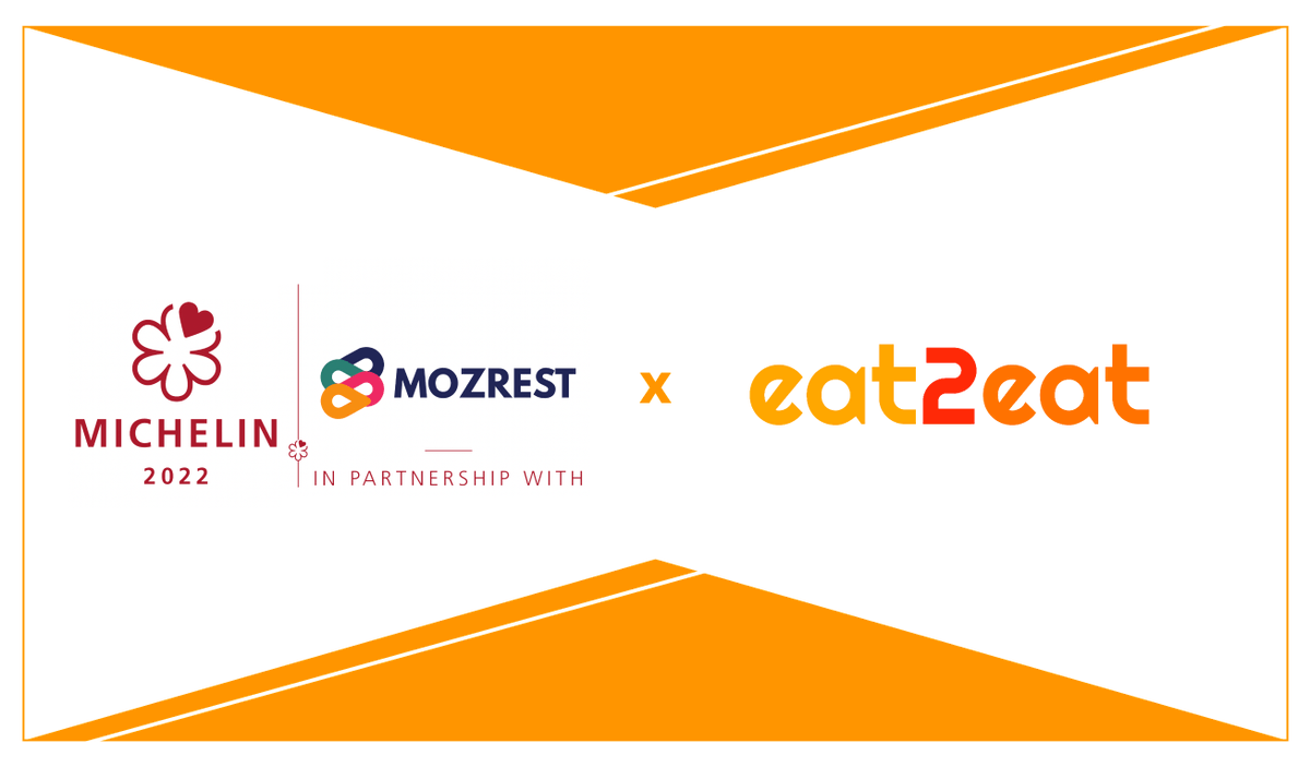 eat2eat partners with the MICHELIN Guide thanks to booking aggregator #Mozrest  

#restaurants #hospitality #partnership #Dubai #TheMICHELINGuide @eat2eatofficial

🖊️ PR: bit.ly/3KiA7r9