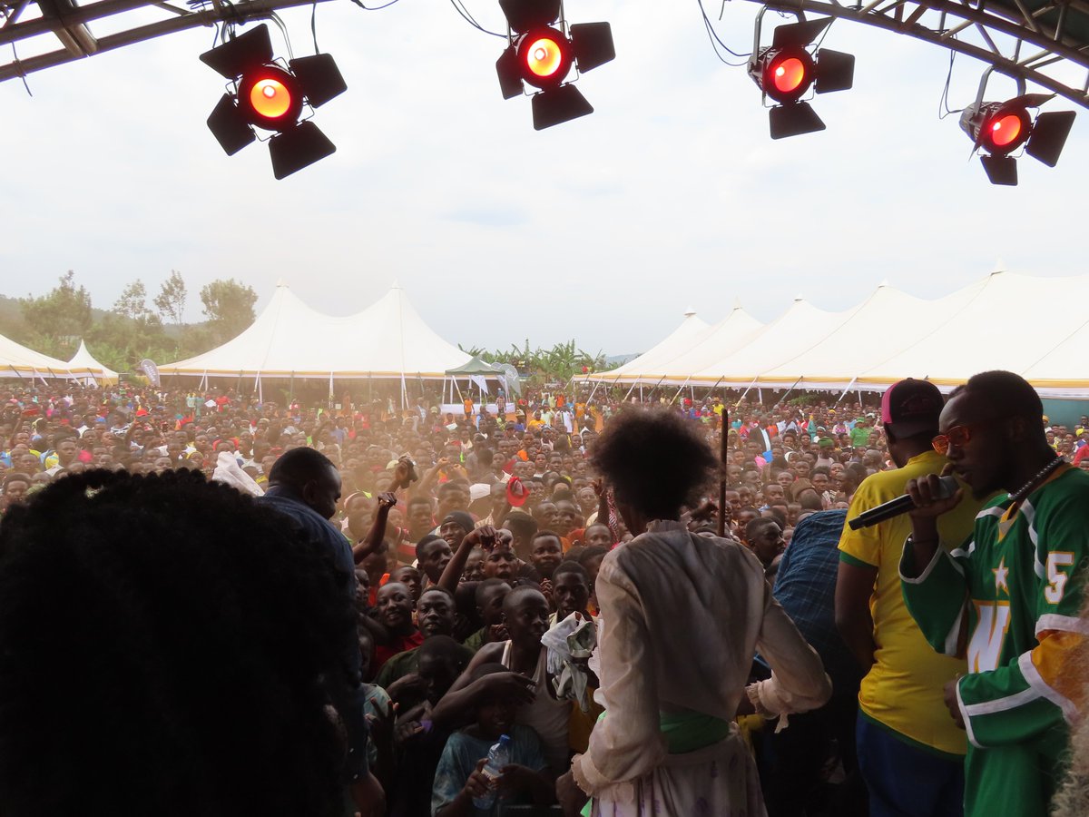 The <a href="/AkageraPark/">Akagera National Park</a> Rhino Velo race 2022 on 23rd August, attracted more than 6,000 people to which conservation messages were conveyed to. Famous artists <a href="/chriss_eazy/">Chriss Eazy</a> , <a href="/JuniorGiti1/">Junior Giti</a> , <a href="/bigombaguhinduk/">BIGOMBA GUHINDUKA</a> <a href="/PendoAnita1/">Pendo Anita</a> ,<a href="/Senderi1/">International Hit</a> ,... entertained the attendants. 
<a href="/AfricanParks/">African Parks</a> <a href="/RDBrwanda/">Rwanda Development Board</a>