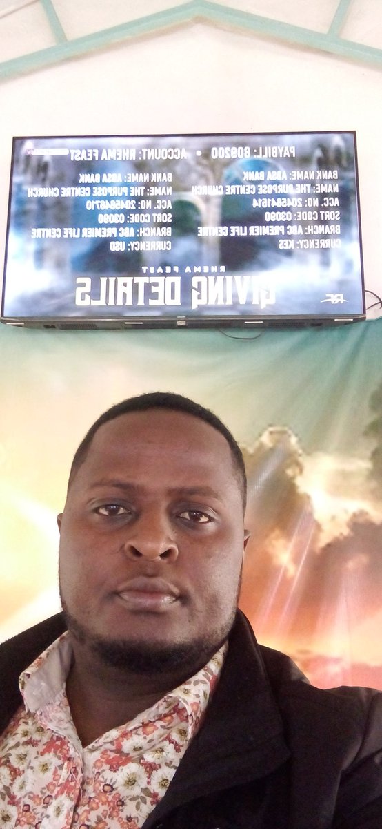 dariusmutala94's tweet photo. Couldn't make it to the Venue but am connected from church
Canopy of Glory Ministries
@Gaturi Murang'a county.
#RhemaFeast2022
@JulianKyula
#ThePurposecentrechurch
#ItsRevivalTime
#Day1 https://t.co/5PzKZPQnw4