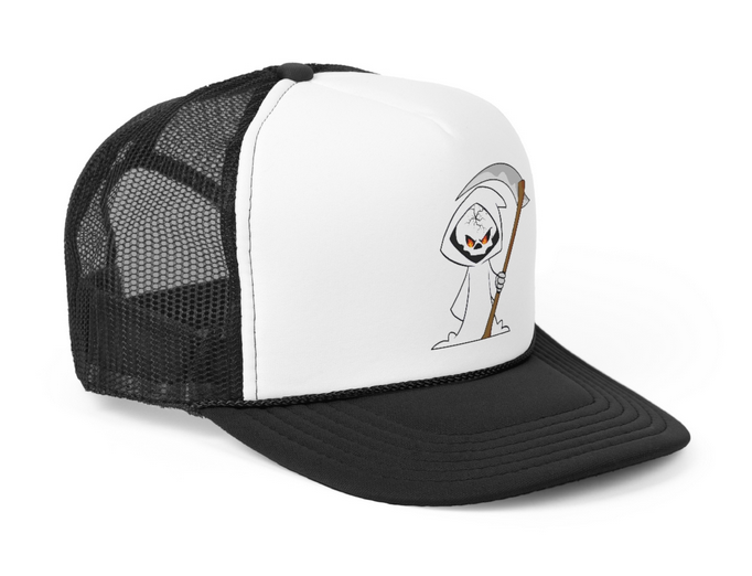 Would you Rock This Cap, ?

or even better a picture on it from the Grim you OWN,!
Buy with sol / usd
magiceden.io/marketplace/gpg

#SOL #SolanaNFTs #NFTCommunity #NFTs #nftcollector #NFTCommunity #NFTCommunity
