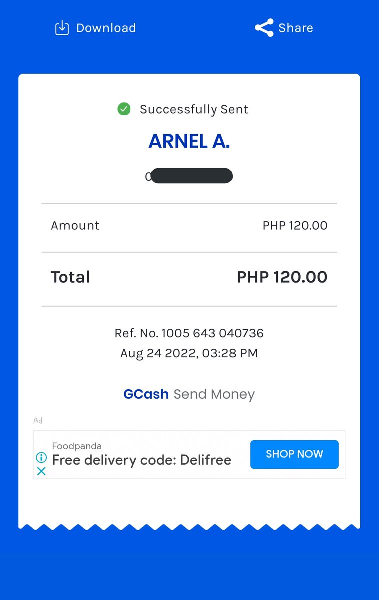 JTFsKSHOP's tweet photo. Refunded, later po ulit. https://t.co/A9pPXWqUCb