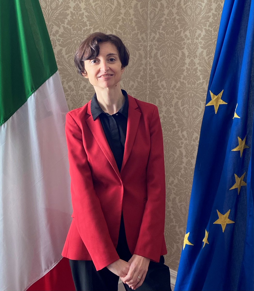 ItalyinEDI's tweet photo. ✍️ Messaggio di saluto della Console Generale a Edimburgo Veronica Ferrucci
👉 https://t.co/mWNzG4n0sI https://t.co/9BxqZ5eAIK