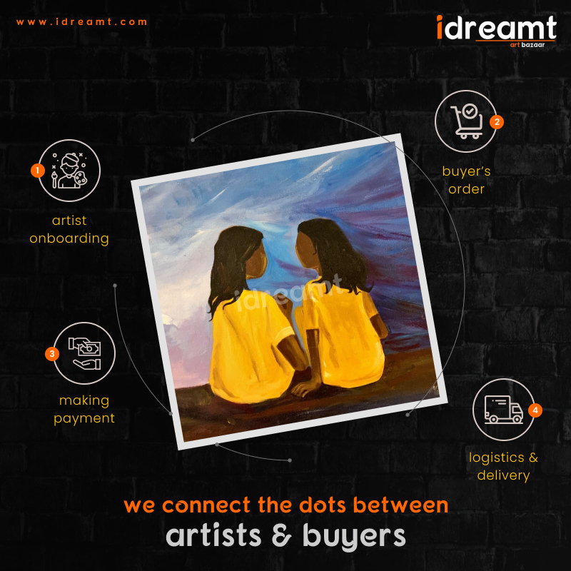 Idreamtart's tweet photo. we help you connect to the larger market of art lovers and art collectors. get the best price for your artwork. visit https://t.co/o8CT8C9zq7.

#SellYourArtWork #SellArtWorkOnline #ArtWorkOnline #ArtistOnboarding #ConnectingArtistsAndBuyers https://t.co/r2PnwM8Pps