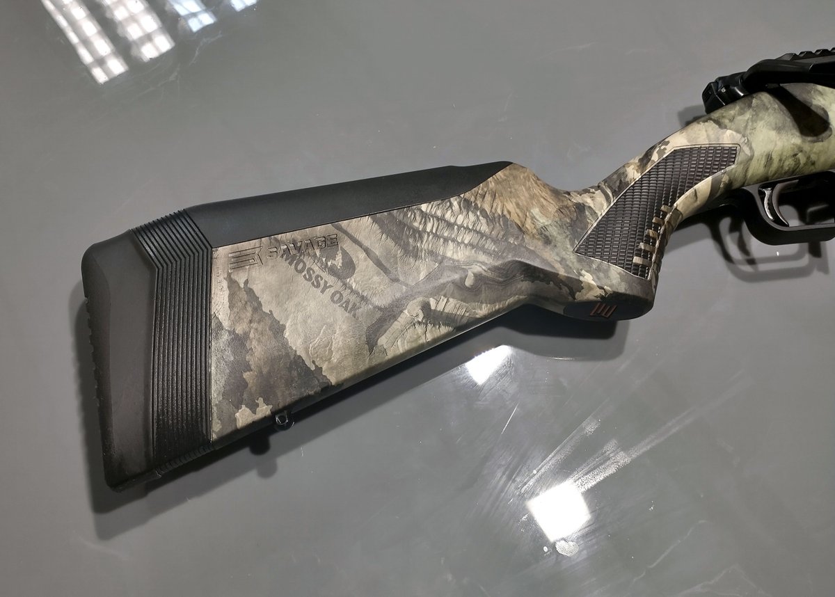 twojabron's tweet photo. Regulowany spust, łatwa do rozbudowy osada #MossyOak. Możliwość dostosowania do osób leworęcznych.
Całkiem sporo plusów #SavageImpulsePredator. A kolejnym jest cena 7️⃣7️⃣0️⃣0️⃣ zł!
Od ręki dostępny w #65Creedmoor, #243Win i #308Win.
#SavageArms #łowiectwo #myślistwo #polowanie https://t.co/XfGiHDqsGY