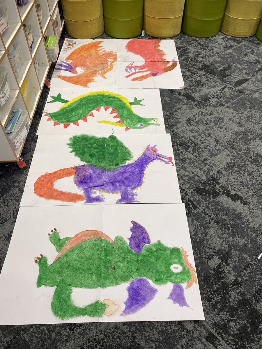 There has been a real buzz in the air in the Stage 2 team as #bookweek2022 is fast approaching.   Can you guess which <a href="/TheCBCA/">The CBCA</a> shortlisted book 4HL are excitedly preparing artwork for <a href="/sarahharrouk25/">S_Harrouk</a>