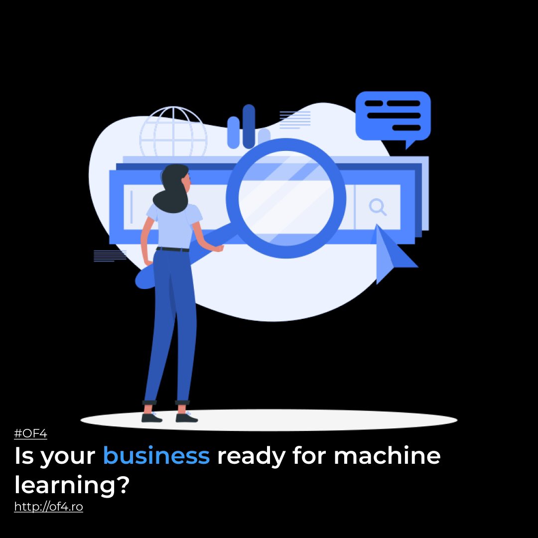 Machine learning (ML) is a hot buzzword these days, and many companies want to immediately apply it to their businesses. 

#machinelearning #code #developer #development #ml #development #remotework #100DaysOfCode #1000x