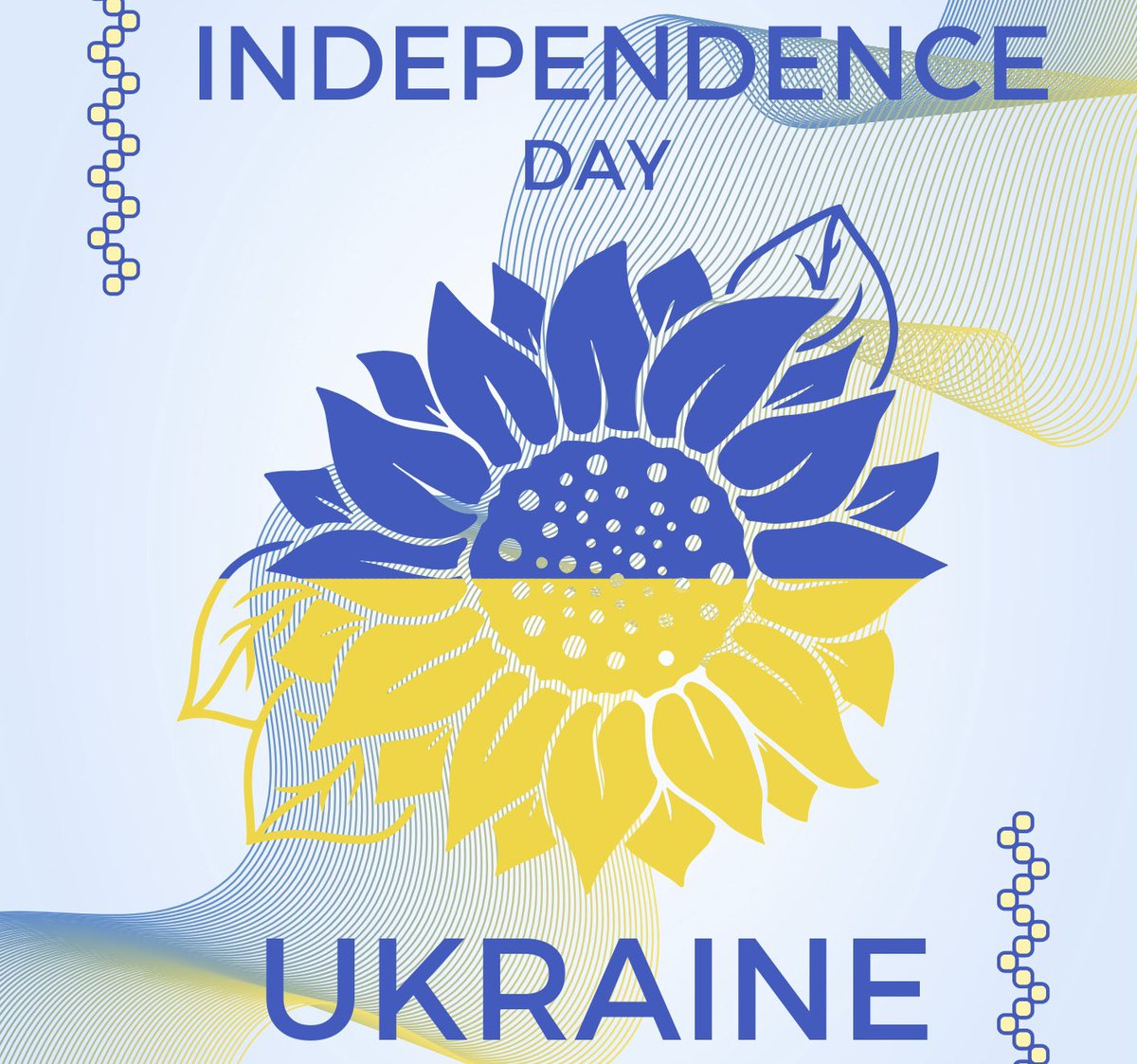 RefugeesSOS's tweet photo. It’s #IndependenceDay 🇺🇦!

Let’s #Help #Ukrainians enjoy their day by remembering them that the international community is ready to support each #refugee that needs it☺️!

#Ukraine #ukrainian #IndependenceDay2022 #refugees https://t.co/dc9lQLUx47