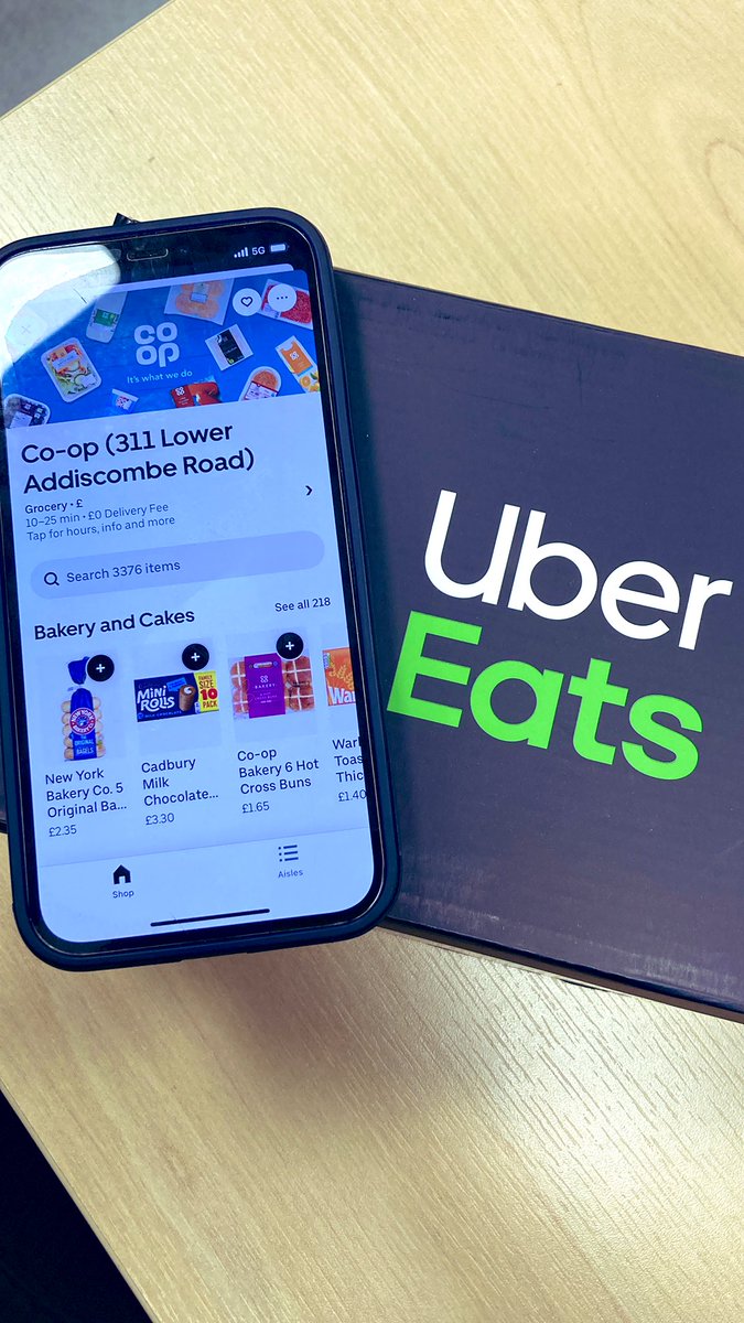 <a href="/coopuk/">Co-op</a> Addiscombe is now live on <a href="/UberEats/">Uber Eats</a> 🤩 
Excited for this store, to complement the other online services they currently offer 👏🏽👏🏽

Good Luck Team Addicombe! 

@C1____conway <a href="/butt_hazzzy/">Hayley butt</a> <a href="/PeterBatt3/">Peter Batt</a> <a href="/lisaboyce7/">Lisa Boyce</a> <a href="/LowerAddiscombe/">Jason</a> <a href="/AndrewMorris92/">Andrew Morris</a> <a href="/AntonioDivaira/">Antonio</a>