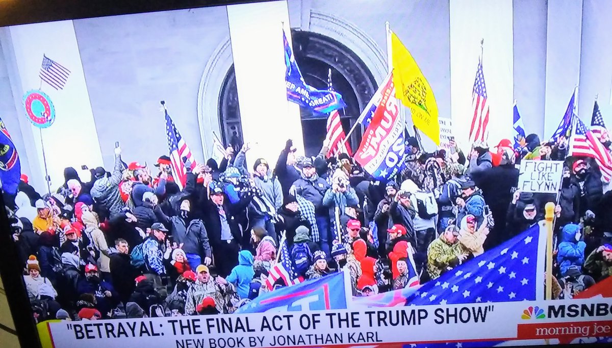 TerryTsanal's tweet photo. Well folks it's happening TRUMP TV are running ads that the CROOK &amp; inciter of the #insurrection are ALL NOW doing it ALLOVER again as predicted 
#divertNdistract
Do theythinkWeFogot he tryed o.o steal our ELECTIONS 
My god how stupid &amp; IGNORANT ya gotta BE
#suicidalForTrump2024 https://t.co/JZxrI4smen