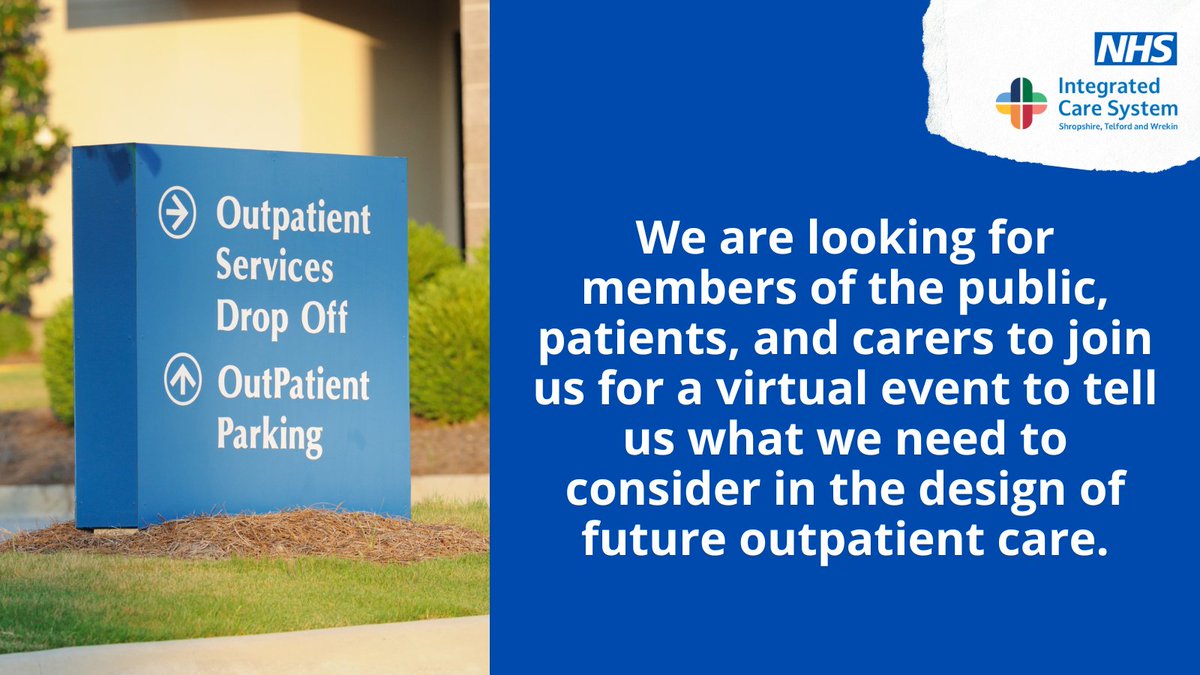 NHS Shropshire, Telford and Wrekin tweet media