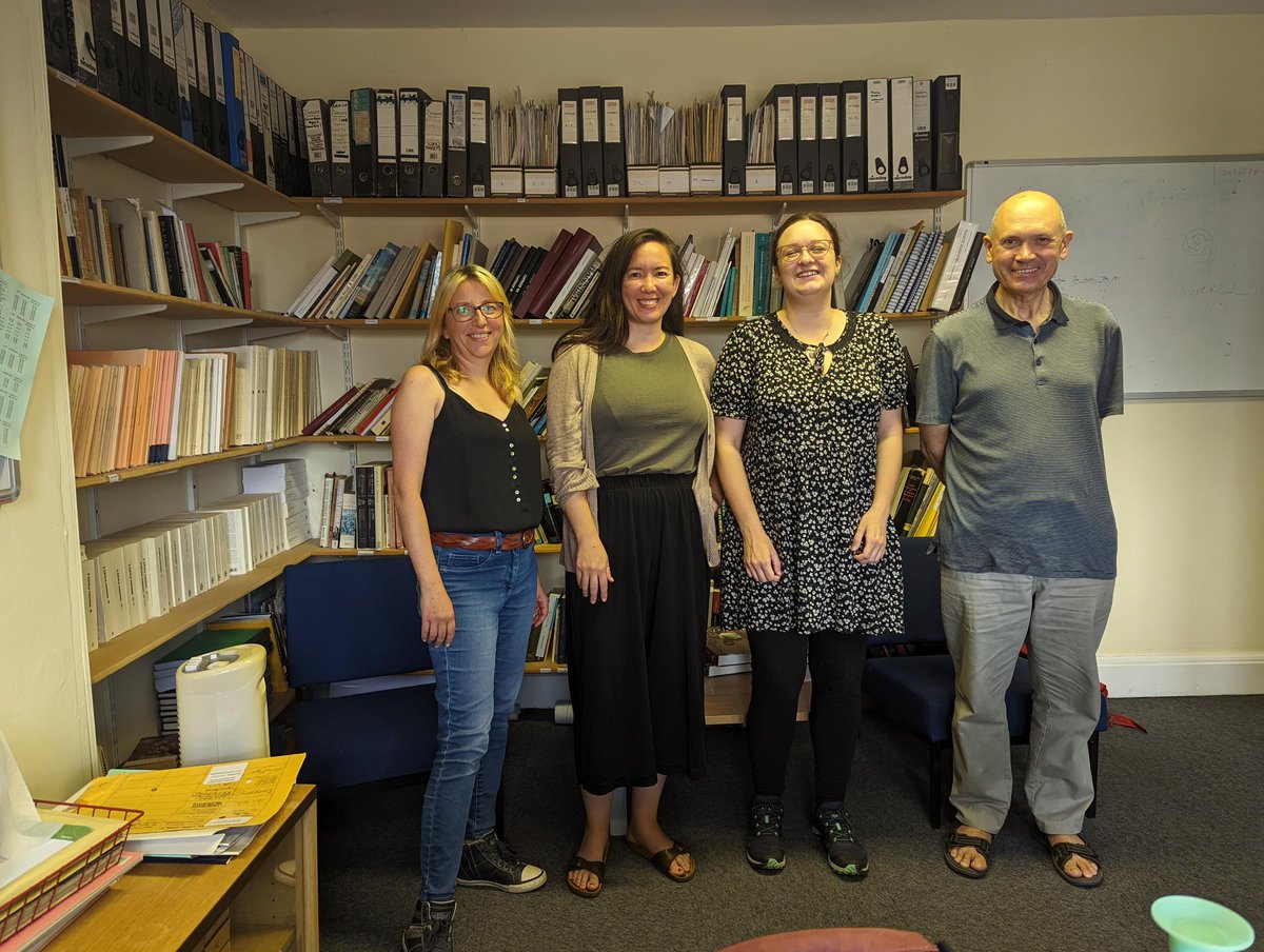 Maritime Endangered Archaeology (@marea_project) on Twitter photo Visiting our <a href="/EAMENA123/">EAMENA</a> colleagues this week
<a href="/ArchAncHistLeic/">School of Archaeology & Ancient History</a> in Leicester to talk all things #NorthAfrica and to work in the <a href="/LibyanStudies/">BILNAS🏺📜📚🇱🇾</a> archive, finding amazing pictures of coastal Libya. What a great resource, go visit! Visiting our <a href="/EAMENA123/">EAMENA</a> colleagues this week
<a href="/ArchAncHistLeic/">School of Archaeology & Ancient History</a> in Leicester to talk all things #NorthAfrica and to work in the <a href="/LibyanStudies/">BILNAS🏺📜📚🇱🇾</a> archive, finding amazing pictures of coastal Libya. What a great resource, go visit!
