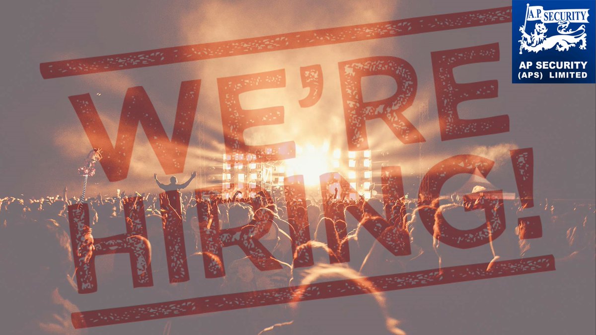 As we continue to build our portfolio of venues and events, we are now looking for supervisors and management to come and join our team. Send your CV to HR@apsecurity.co.uk or fill out the online application lnkd.in/duFCBCzT #recruitment #crowdmanagement #security #events