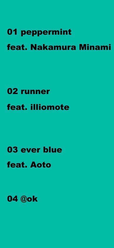 namcooooo's tweet photo. 🍃OUT💜NOW💙
@phaimusic2017 の🆕EP🔊リリースされました🎉
@kyazm0511 @Idontforget2020 

１曲目の

🍃peppermint feat. なかむらみなみ

で参加してます💚めずらしくうたってます🖼🏄‍♀️💜爽やかな夏ソング🍨🍃きいてね❤️👇!!!

phai - peppermint life EP
🍃https://t.co/seqr3hrqvS https://t.co/Be9TM58hff