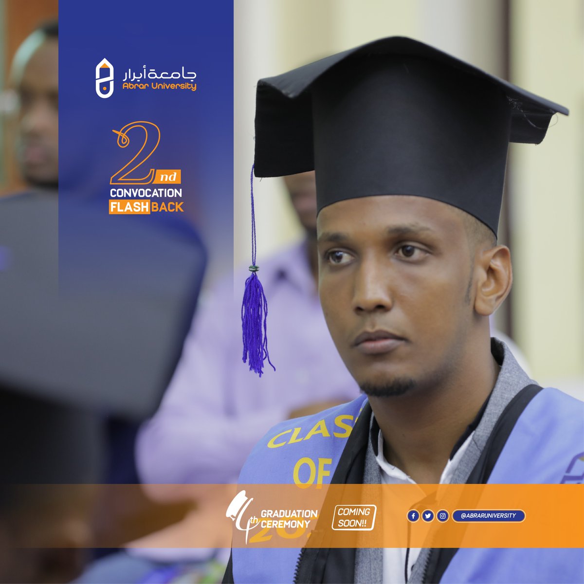 AbrarUniversity's tweet photo. AU_Flashback #2nd_convocation
#4th_convocation Coming Soon
#AU_Graduation
#Abrar_University
#from_theory_to_practice https://t.co/DvjXY6r0jH