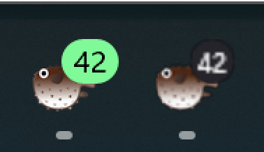 torarnv's tweet photo. @MasterDevwi @jungkees Regarding badging API in Edge (https://t.co/4wYifXucHI), which API is Edge using to set the badge? It differs visually from the one Chrome has (Edge on the left): https://t.co/r0NHPz0VHN
