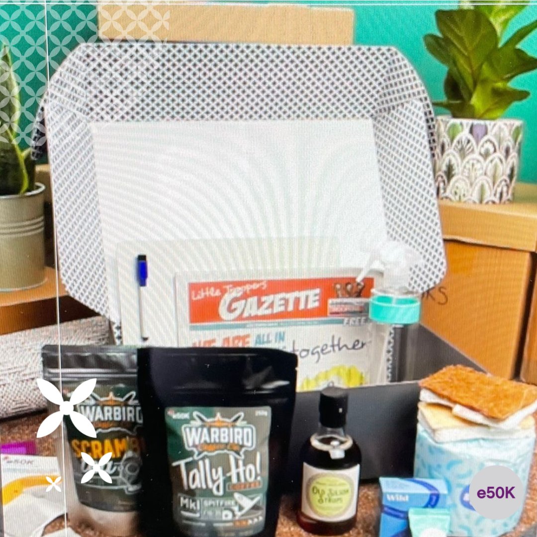 We would love to know if you have received one of our Welcome boxes currated on behalf of @Ameyplc 
Drop us a comment or a message - what did you like?  How could it be improved? 
#e50kcommunity #workingtogether #bethechange