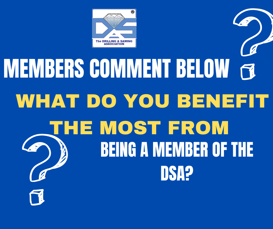 We've shared what we think are the great benefits you will receive from being a DSA Member but we would love to hear what our members think!

so please comment Below👇