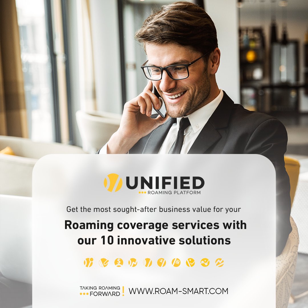 10 solutions | Coordination, automation and digitization of multiple roaming operations while saving time and resources | Centralization of ALL roaming data from different sources

➡ Talk to our experts and discover how we can help your roaming business : roam-smart.com
