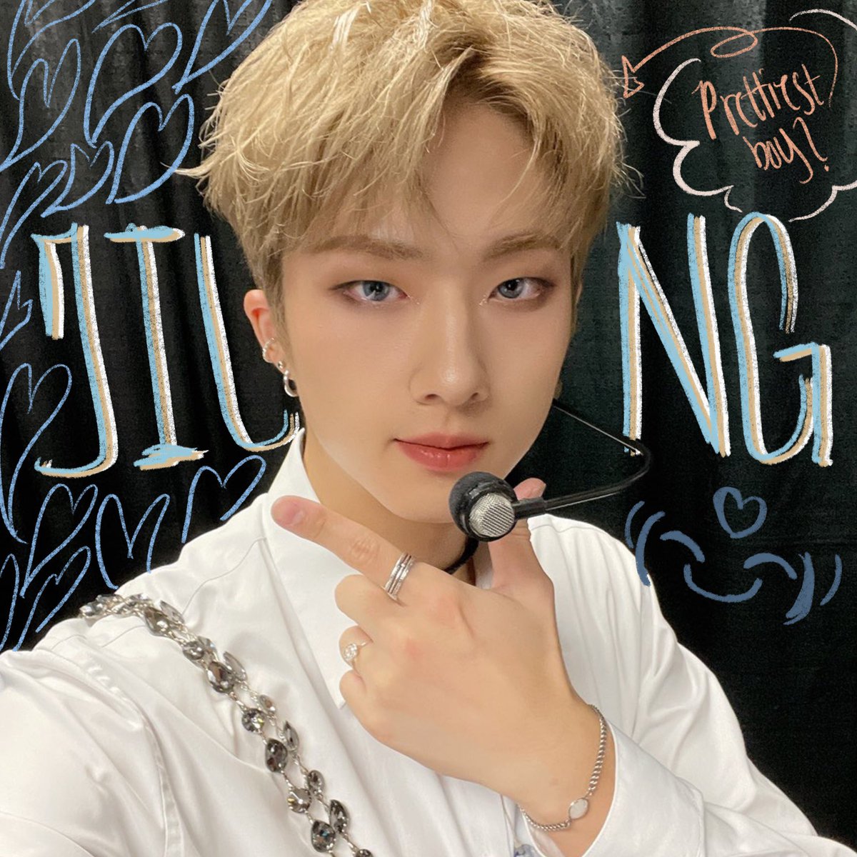 P1HDOODS's tweet photo. jiung’s jack frost era 🤫
#P1HARMONY #JIUNG #지웅 https://t.co/OVipaLAcR0