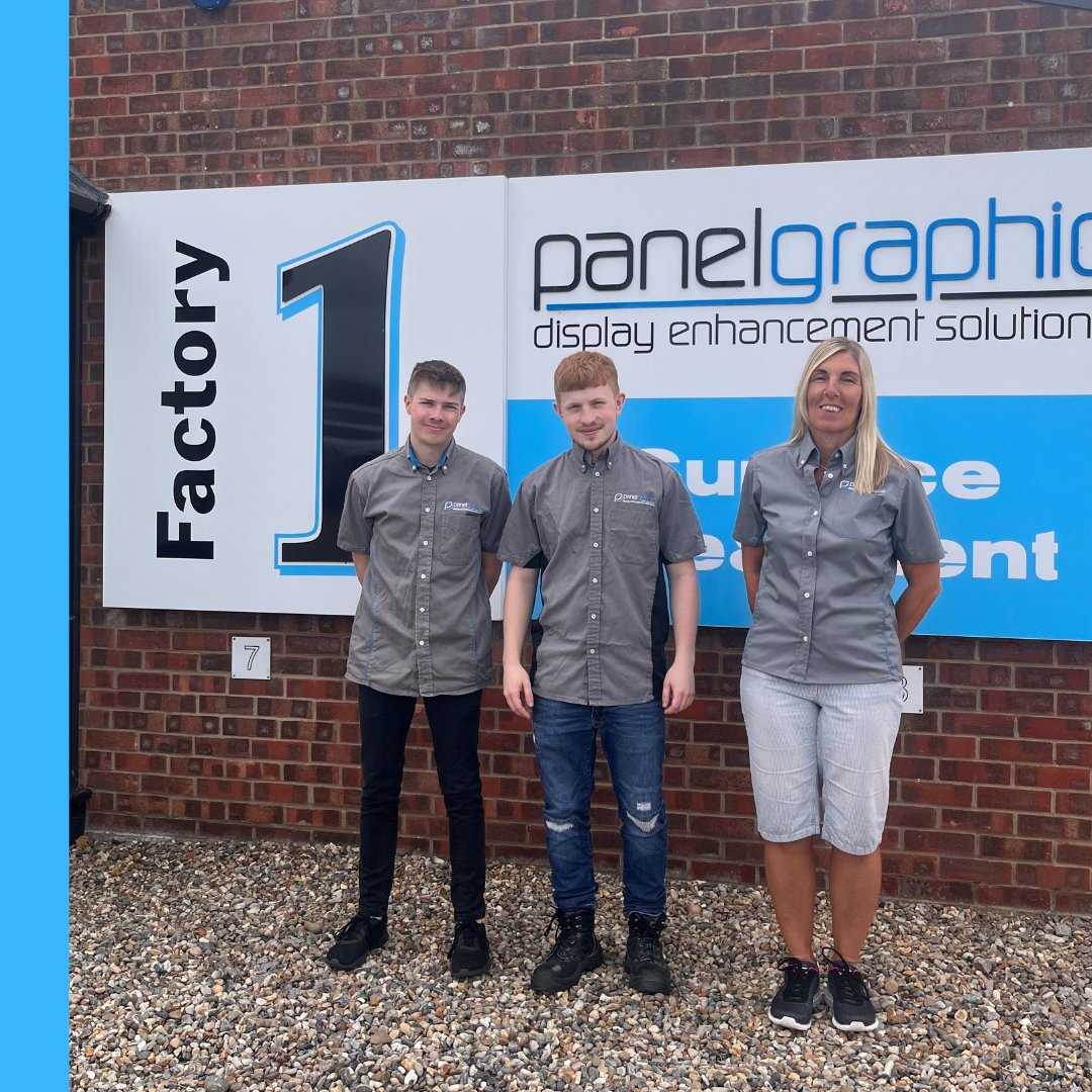 It's been a busy couple of months for us!😁Lots of new contracts have come in, resulting in the employment of 10 new members of staff within the last 8 weeks!

Please give a very warm *and belated...* welcome to Craig, Luke, Marc, Sam, Nathan &amp; Sarah to the Panel Graphic team👋