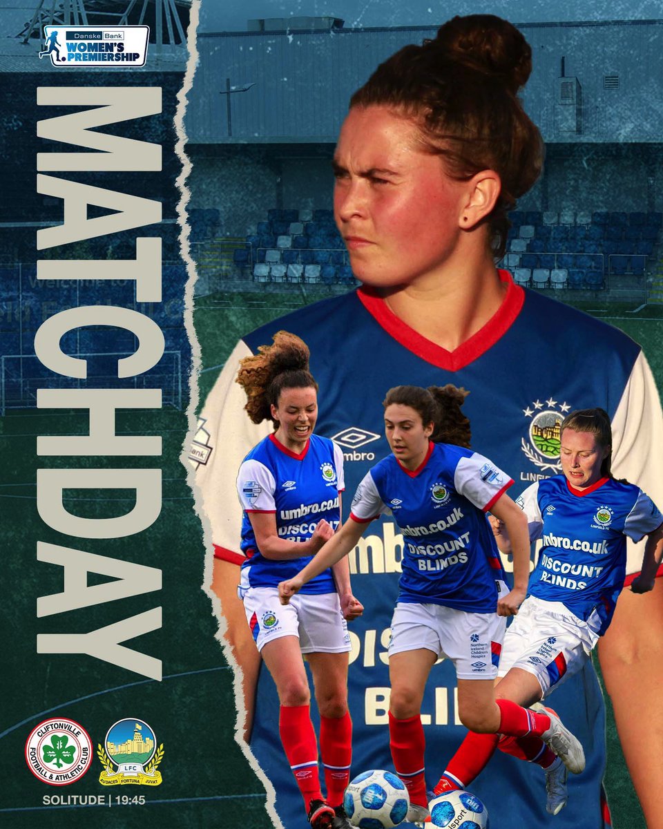 LinfieldFCWomen's tweet photo. ๐ ๐๐ง๐๐๐๐๐ฌ โฝ๏ธ
A trip across the city awaits as we take on league leaders Cliftonville ๐ต๐ช
#COYB #AFJ #LinfieldLadies https://t.co/J7a7dMrtHU