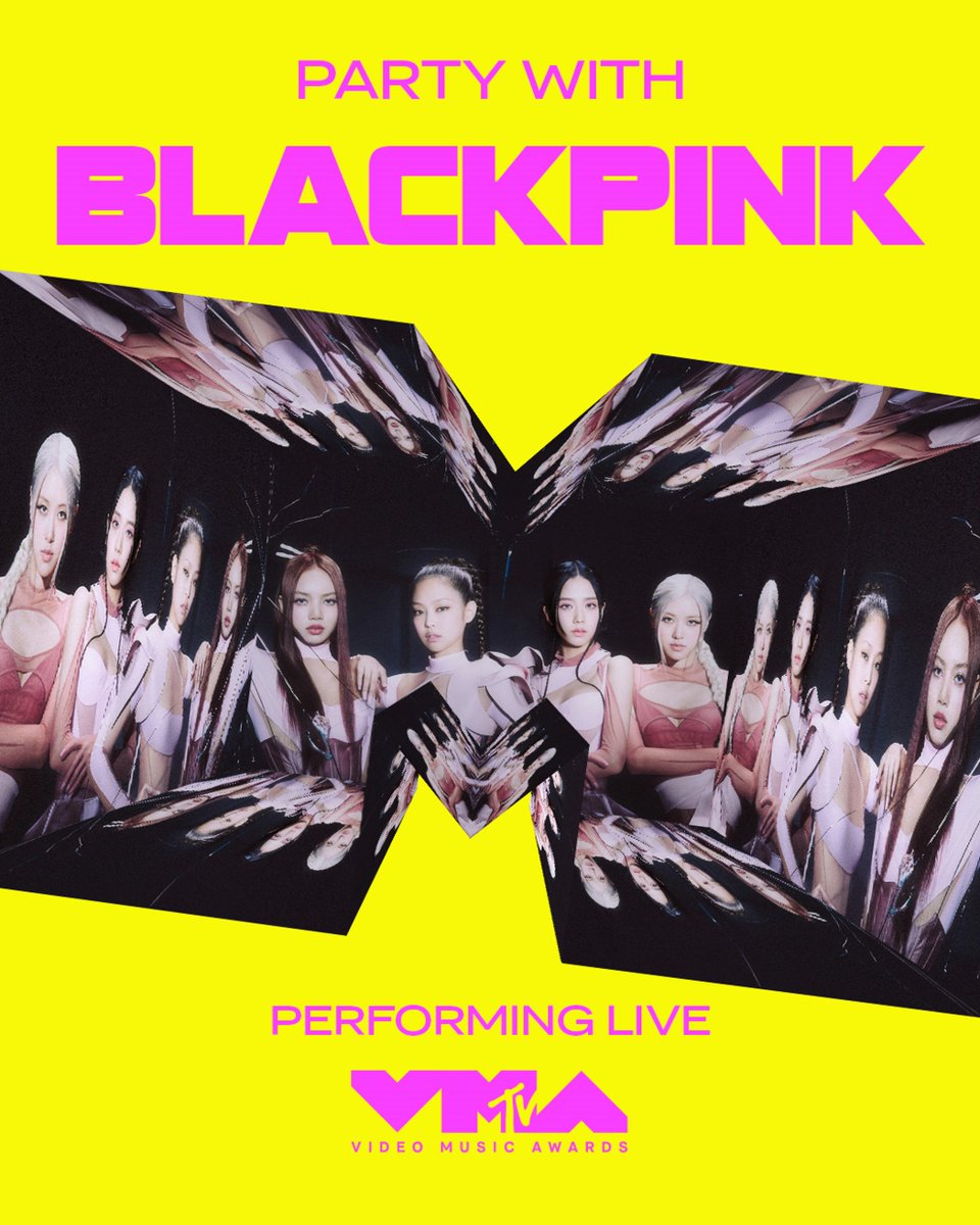 mtvasia's tweet photo. Don't BLINK! 👁️👄👁️
@BLACKPINK is taking over the 2022 #VMAs stage. https://t.co/HvQOzOh3gb