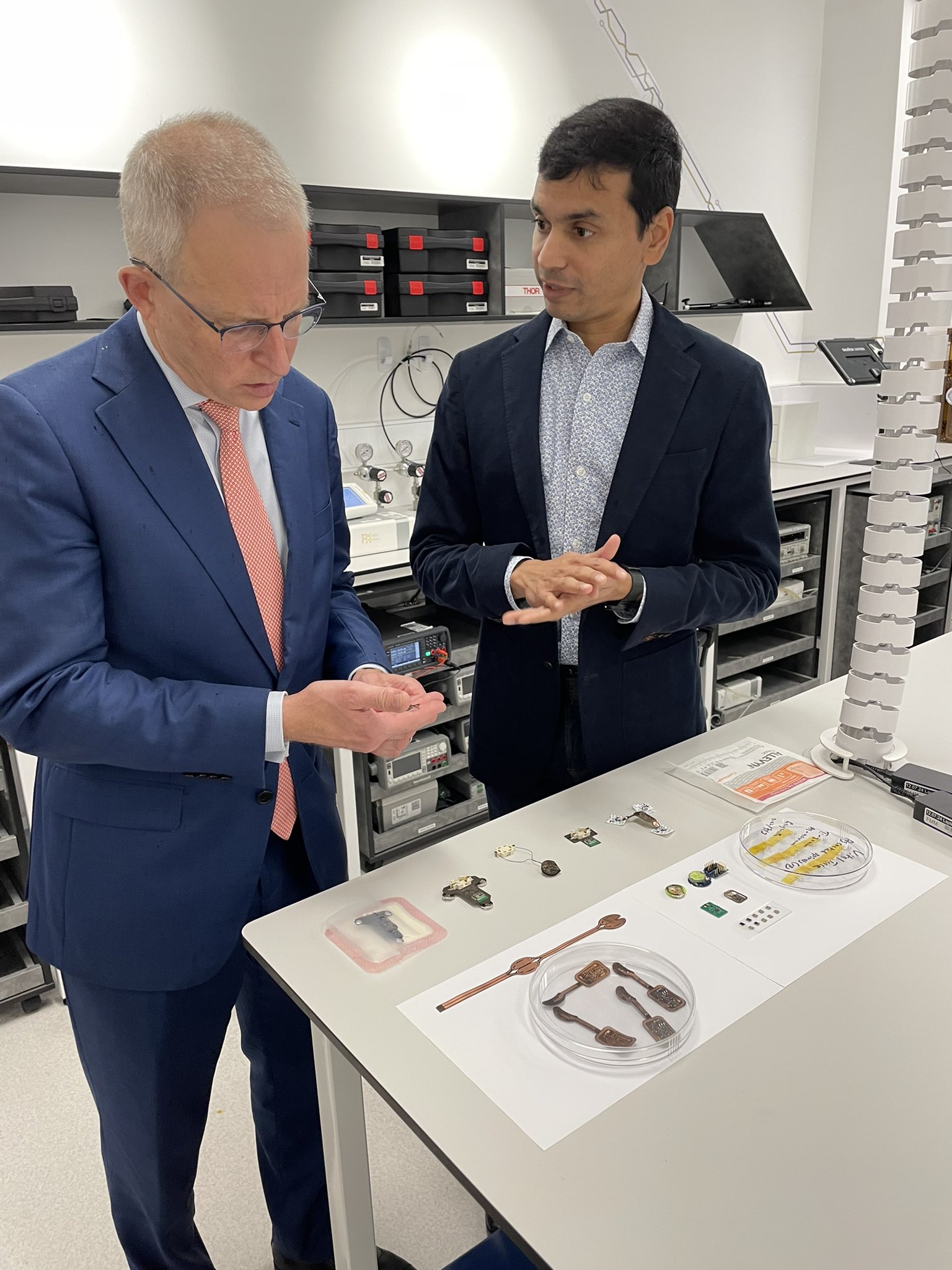 Paul Fletcher on Twitter "Fascinating visit to RMIT University’s