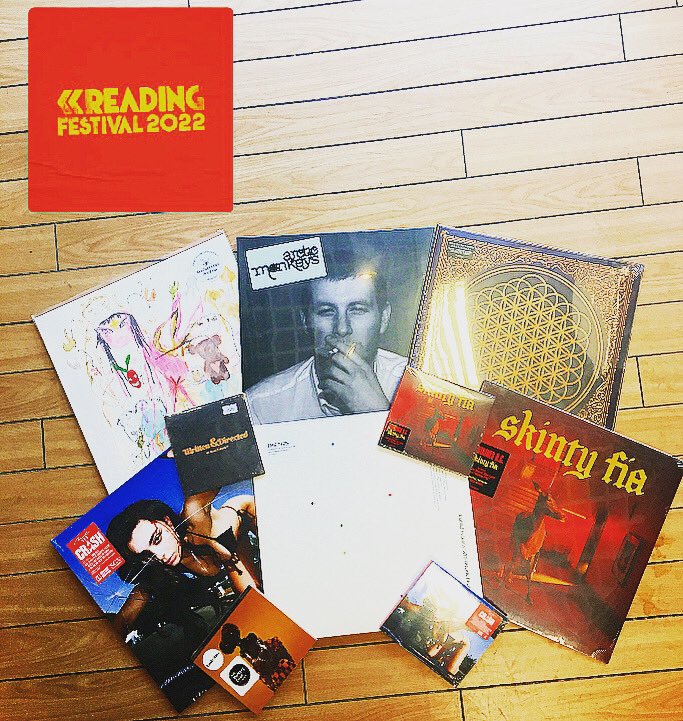 RockBoxRecords's tweet photo. Heading to Reading Festival this weekend? So are we!
We’re currently brushing up on the artists on this years bill (RIP Rage), and we’ll be playing music from the fest all this week!
https://t.co/YtVw1c4Tk6
~
#vinyl #readingfestival #randl #reading2022 #reading22 #readingfest https://t.co/ebFGrXx9d8