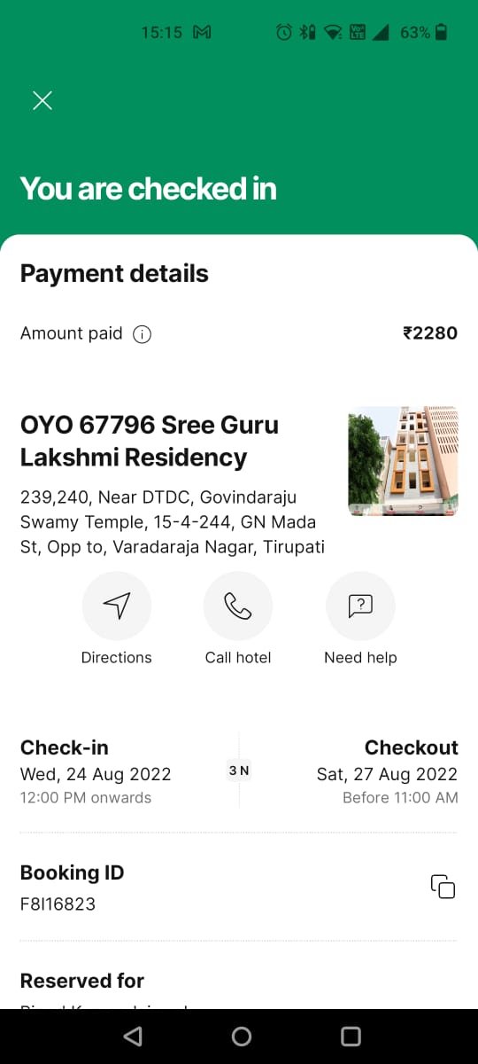 brijaaina's tweet photo. @oyorooms @riteshagar @kishanreddybjp @YuvaCong https://t.co/Dxds5tJXuk