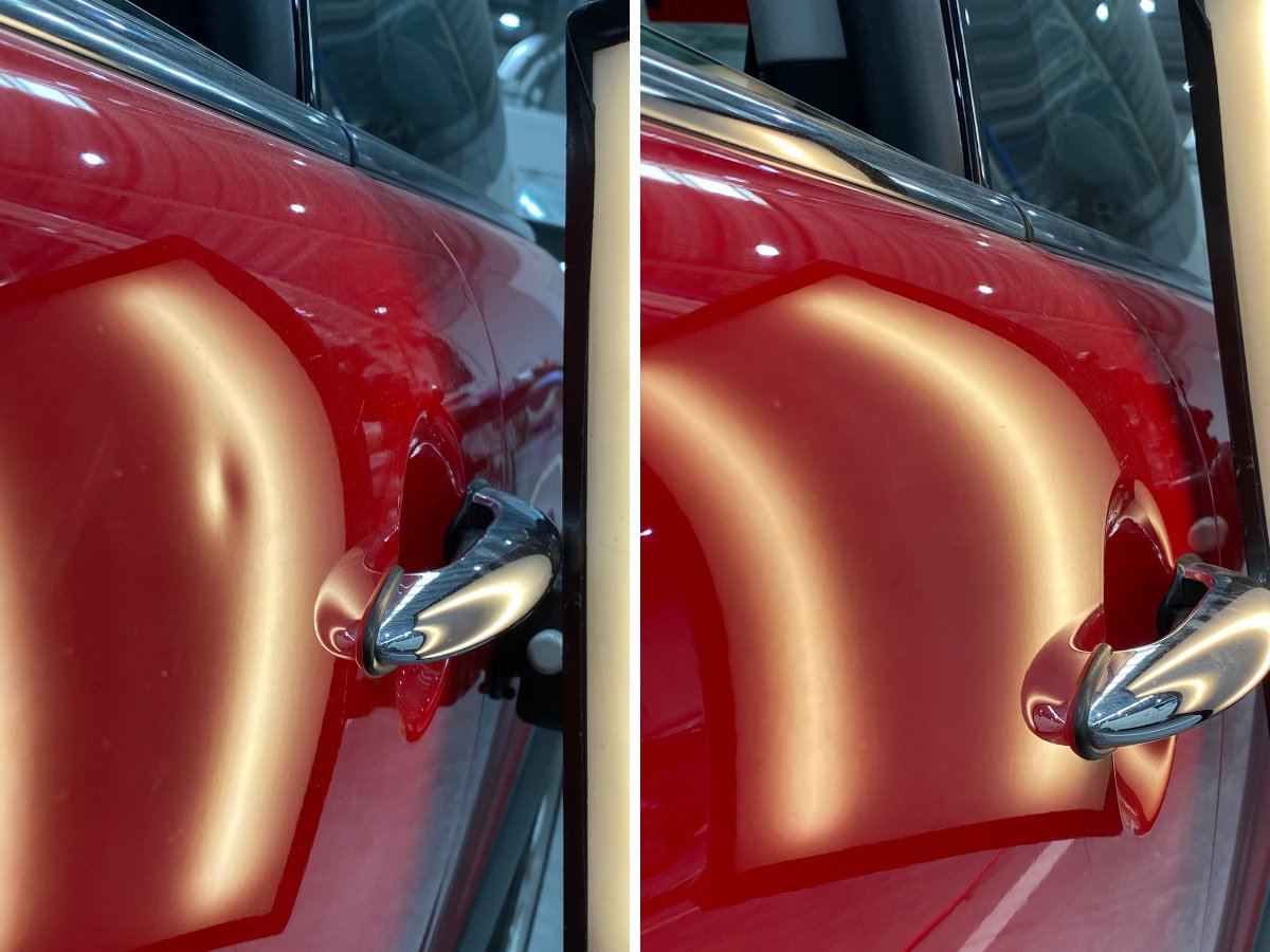 PDR_2U's tweet photo. Door Dent and Car Touch-Up Services 

We’ve all been there – you’re just pushing your trolley back to your car only to notice a brand-new dent in the door of your brand-new car. It’s an annoying scenario, but an easy fix for PDR2U!

Read on 👀👉https://t.co/rJMcNopoQe https://t.co/qDMds3pCGE
