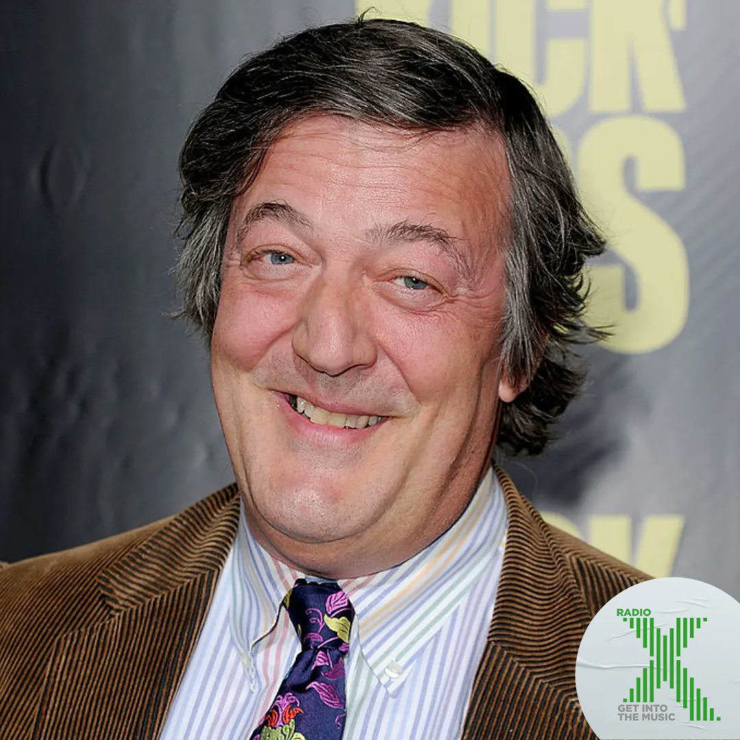 Happy birthday to Stephen Fry! The actor and comedian is celebrating his 65th birthday today!   : Getty 