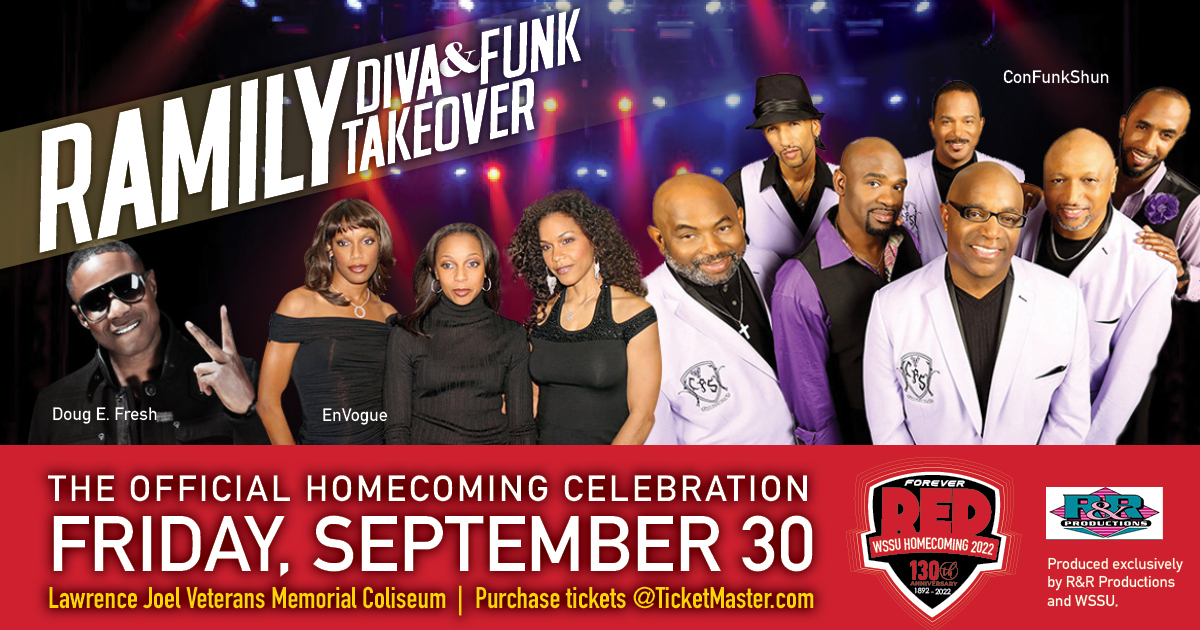 WSSU on Twitter "It's the Ramily Diva & Funk Takeover! This official