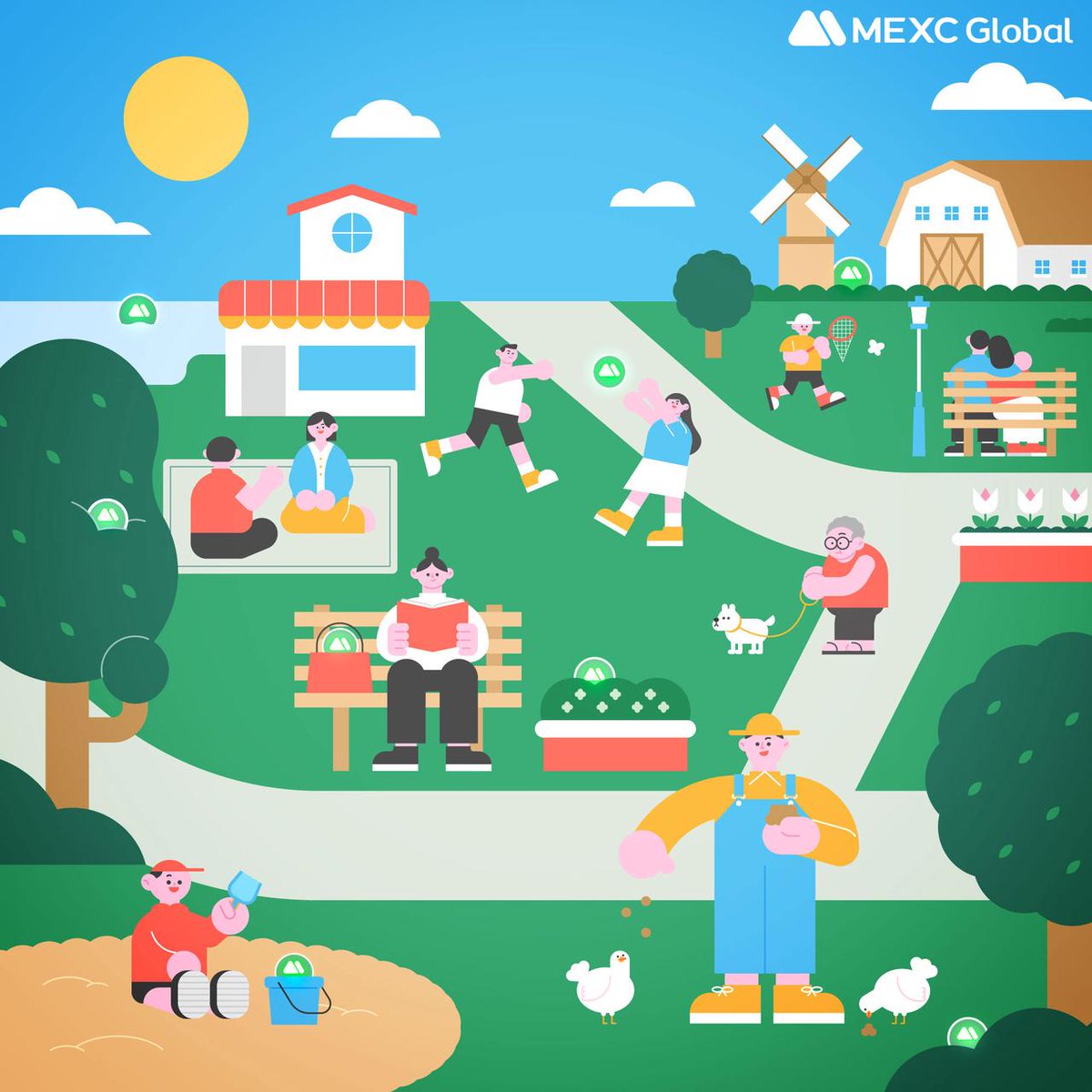 MEXC_Official's tweet image. Can you find the 8 hidden $MX tokens? 👀

1️⃣ Follow @MEXC_Global, Like &amp;amp; RT the post
2️⃣ Comment your answer 

5 winners will be picked to win $10 each.

Ends in 48hrs. Good luck ❤️

#MEXCGlobal #cryptocurrency