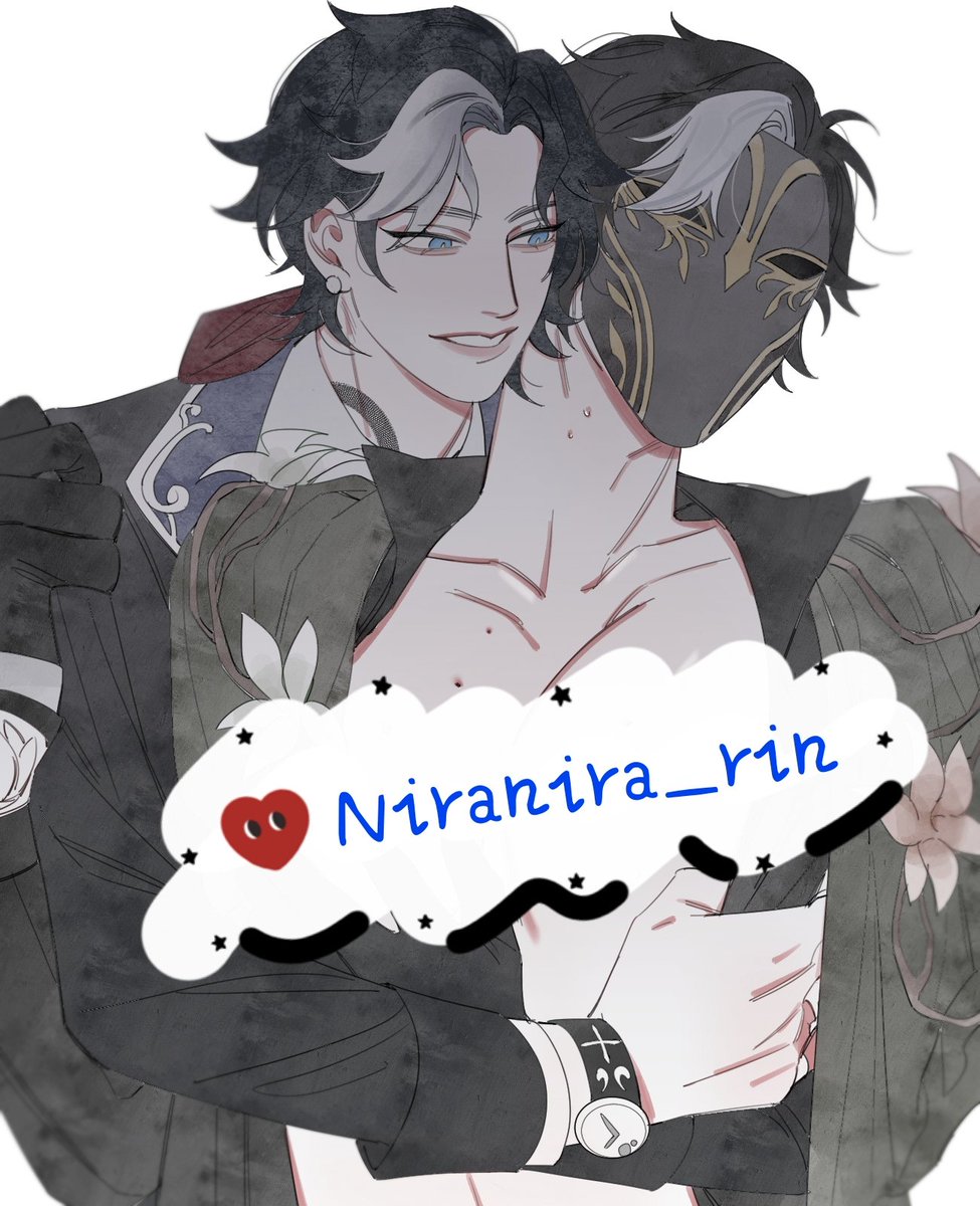 Niranira_rin's tweet photo. Joseph (D.M.) X Jack (Tuberose)
D.M. : ผมสั่งให้คุณไปทำงานให้สำเร็จก็จริง แต่ไม่เคยบอกให้ทำเกินหน้าที่ขนาดนั้นนะ
บอกแล้วไงว่าจะร่างกายหรือใจของคุณ ไม่ว่ายังไงก็เป็นของผม ดังนั้น คนอื่นไม่มีสิทธิ์เห็น! ไม่มีสิทธิ์ได้สัมผัส!
Donate >> @.babyjaydickhard
#SephJack https://t.co/sdYIxDYtYu