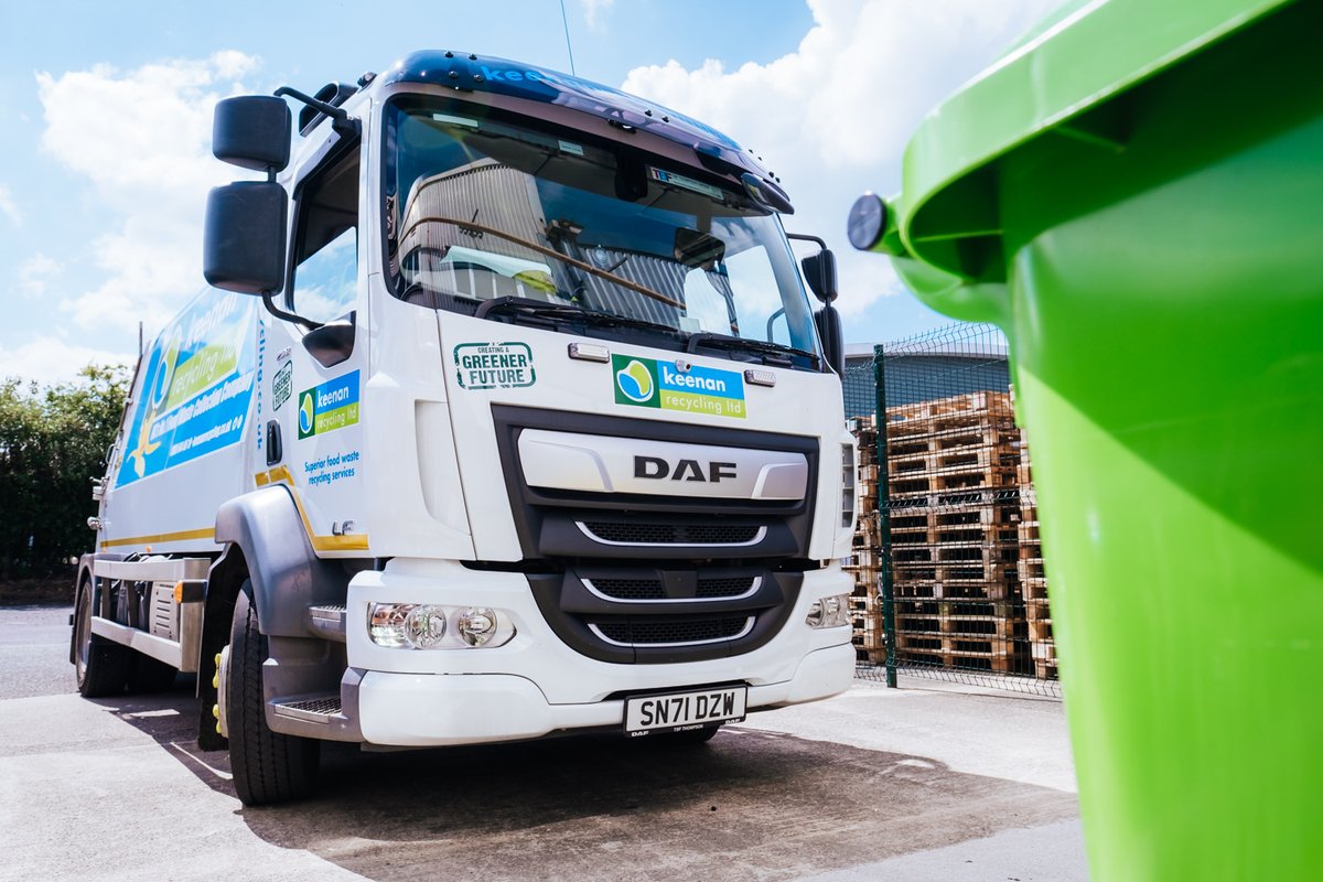 Keenan Recycling (@keenanrecycling) on Twitter photo We are the UK's largest food waste collection company and are looking to recruit a Head Mechanic on a full-time, permanent basis to oversee the Maintenance function at the Company's facilities.
Apply here: ow.ly/86sE50JUTZS
#keenanrecycling #foodwaste We are the UK's largest food waste collection company and are looking to recruit a Head Mechanic on a full-time, permanent basis to oversee the Maintenance function at the Company's facilities.
Apply here: ow.ly/86sE50JUTZS
#keenanrecycling #foodwaste