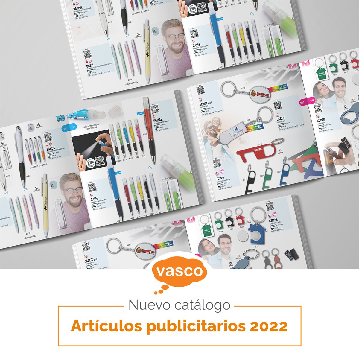 vascoinformatic's tweet photo. ➡️ ¿Buscas artículos publicitarios?
Contamos con todo tipo de productos: escritura, llaveros, linternas, hogar, tecnología, regalos, etc. 🤩
🍃 Trabajamos con materiales 100% naturales.
¡Visita nuestra web y consulta todo lo que necesites! 👇
🌐 https://t.co/nvHIOu1lBl https://t.co/iOJfUhS7Pz