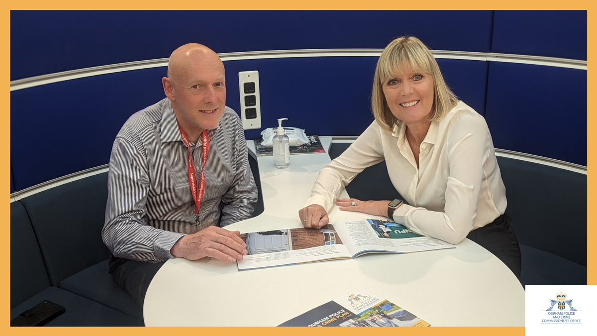 DurhamPCC's tweet image. Recently met with Robin Brierley, Chair of the Modern Slavery and Human Trafficking network.

Robin's appointment was funded by us in response to increasing support and identification of those adults/children victims of exploitation.

Learn more ➡️ ow.ly/j5hV50Kqf54

#msht